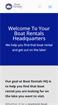 Mobile Screenshot of boatrentalshq.com